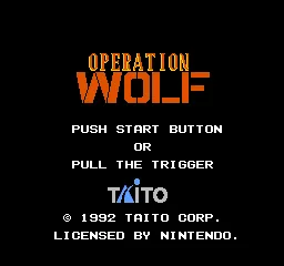 Title Screen
